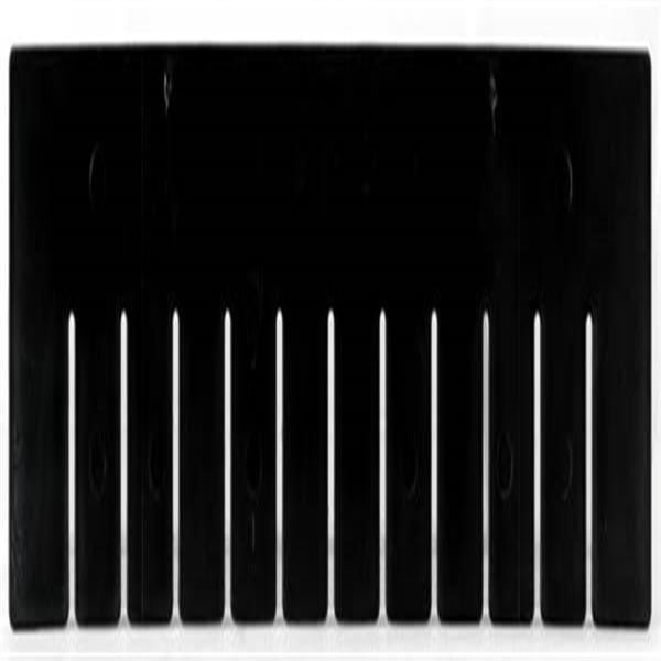 Akro-Mils® Akro-Grid Divider, Short (For 33224), Black, 6/Pkg