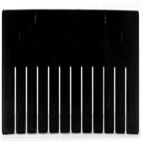 Thumbnail for Akro-Mils® Akro-Grid Divider, Short (For 33224), Black, 6/Pkg