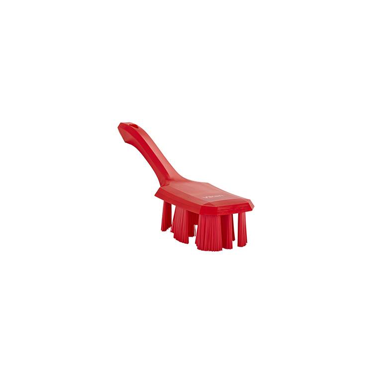 Brush, Short Handle, UST, Stiff, PP/PBT, Red - Model 41794