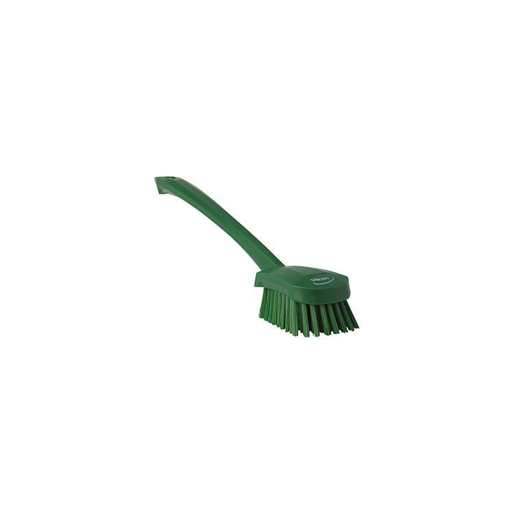 Brush,Washing,Stiff,15.75",PP/PBT,Green - Model 41862