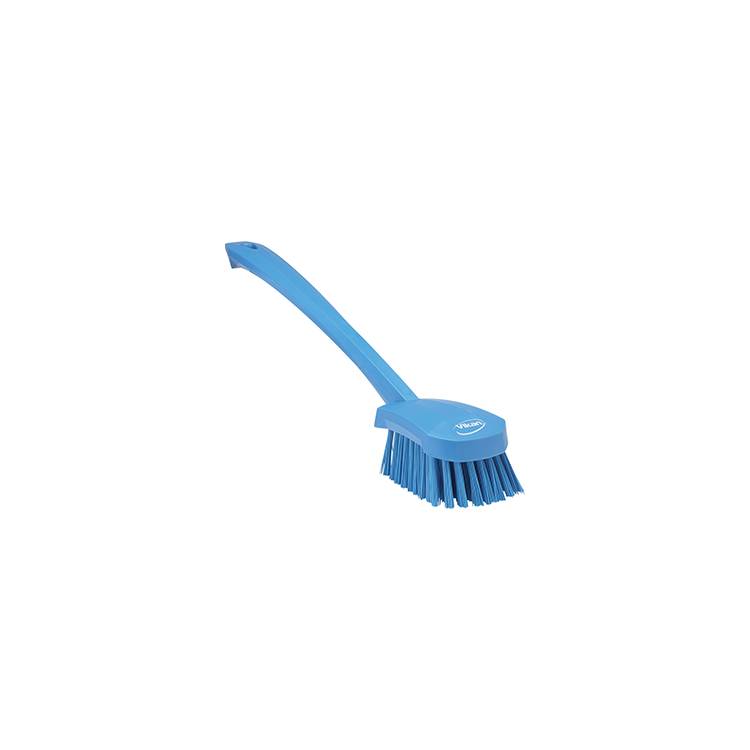 Brush,Washing,Stiff,15.75",PP/PBT,Blue - Model 41863