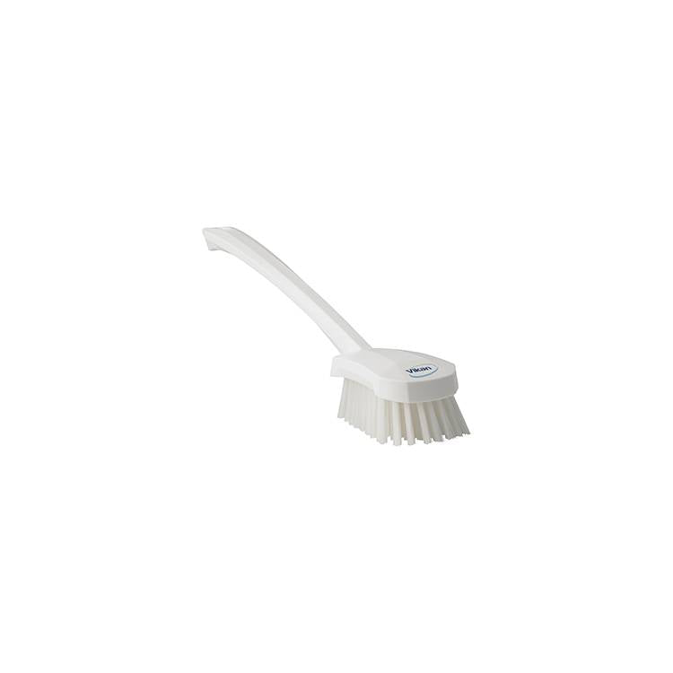 Brush,Washing,Stiff,15.75",PP/PBT,White - Model 41865