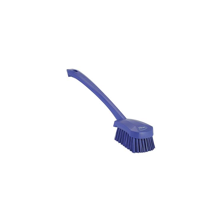 Brush,Washing,Stiff,15.75",PP/PBT,Purple - Model 41868