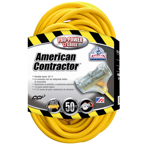 Southwire® Tri-Source® SJTW Extension Cord w/ Lighted End