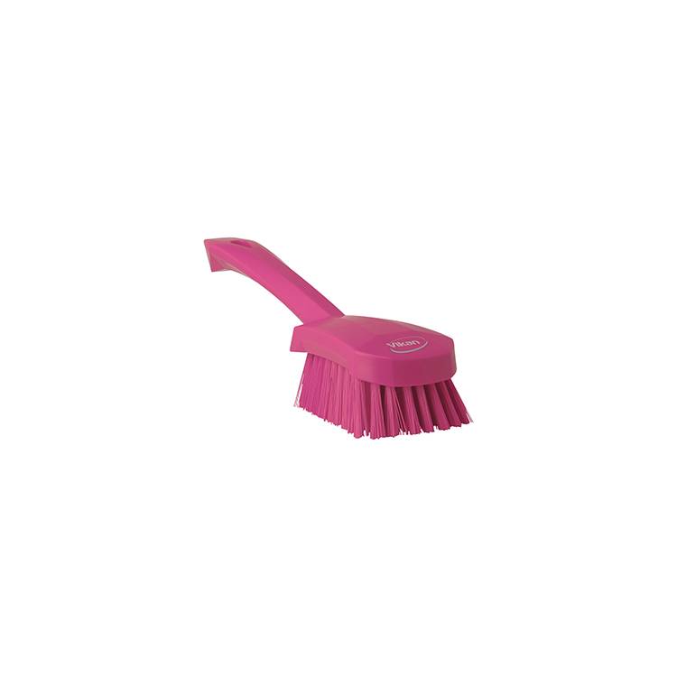 Brush,Washing,Stiff,10",PP/PBT,Pink - Model 41921