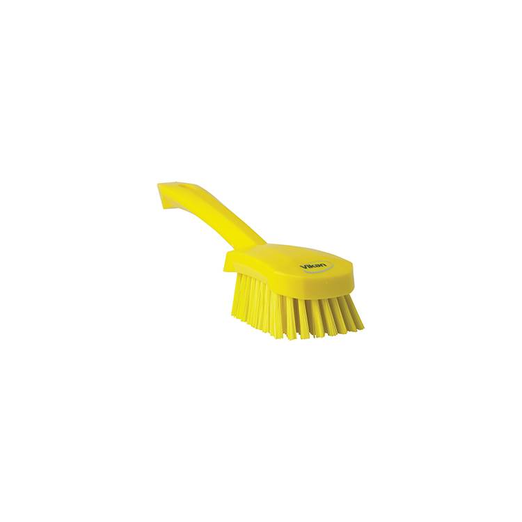 Brush,Washing,Stiff,10",PP/PBT,Yellow - Model 41926