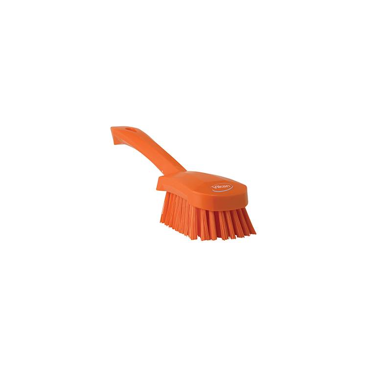 Brush,Washing,Stiff,10",PP/PBT,Orange - Model 41927