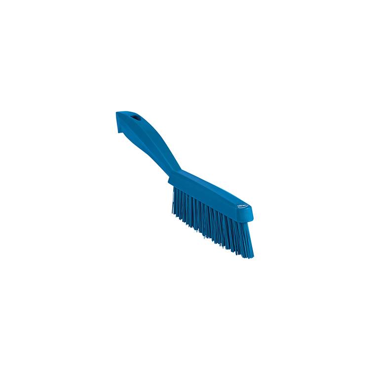 Brush,Narrow Hand,Stiff,11" x .75",PP/PBT,Blue - Model 41953