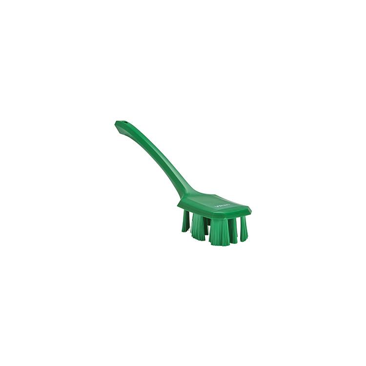 Brush, Long Handle, UST, Stiff, PP/PBT, Green - Model 41962