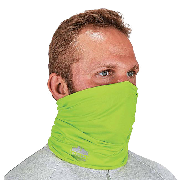 Ergodyne® Chill-Its® 6487 Cooling Multi-Band, Hi-Vis Lime, 1/Each