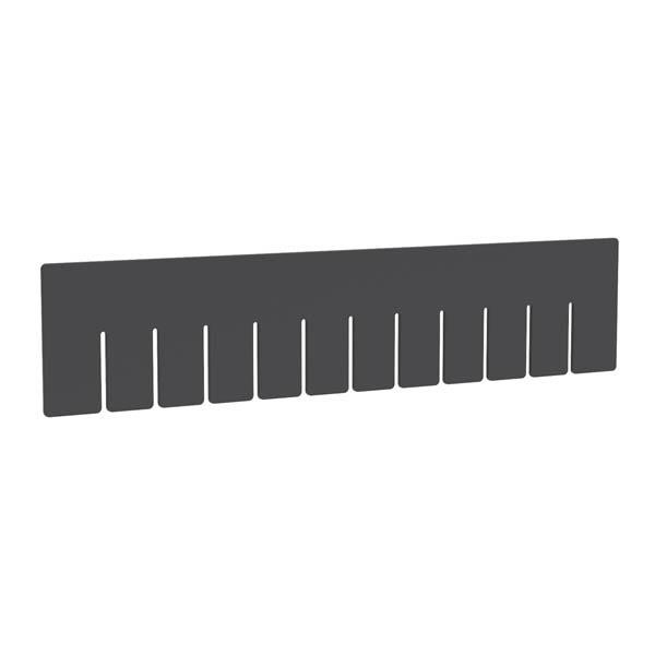 Akro-Mils® Akro-Grid Divider, Long (For 33164), Black, 6/Pkg