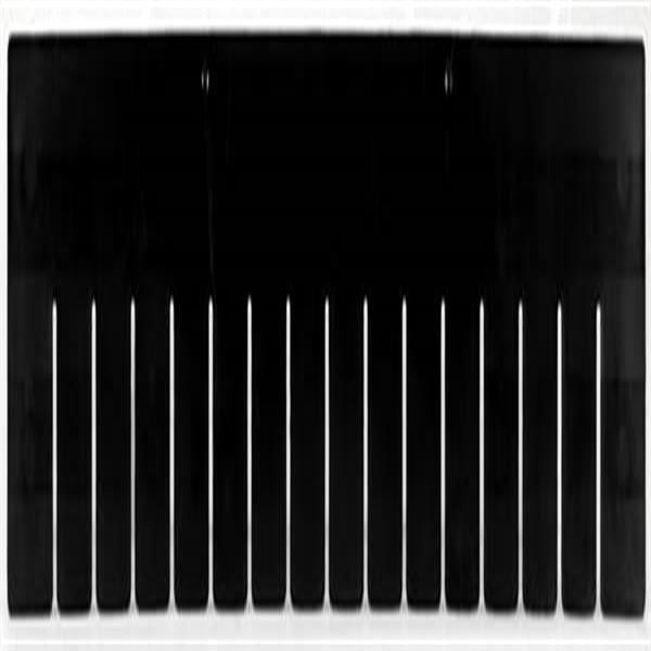 Akro-Mils® Akro-Grid Divider, Long (For 33224), Black, 6/Pkg