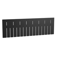 Thumbnail for Akro-Mils® Akro-Grid Divider, Long (For 33226), Black, 6/Pkg