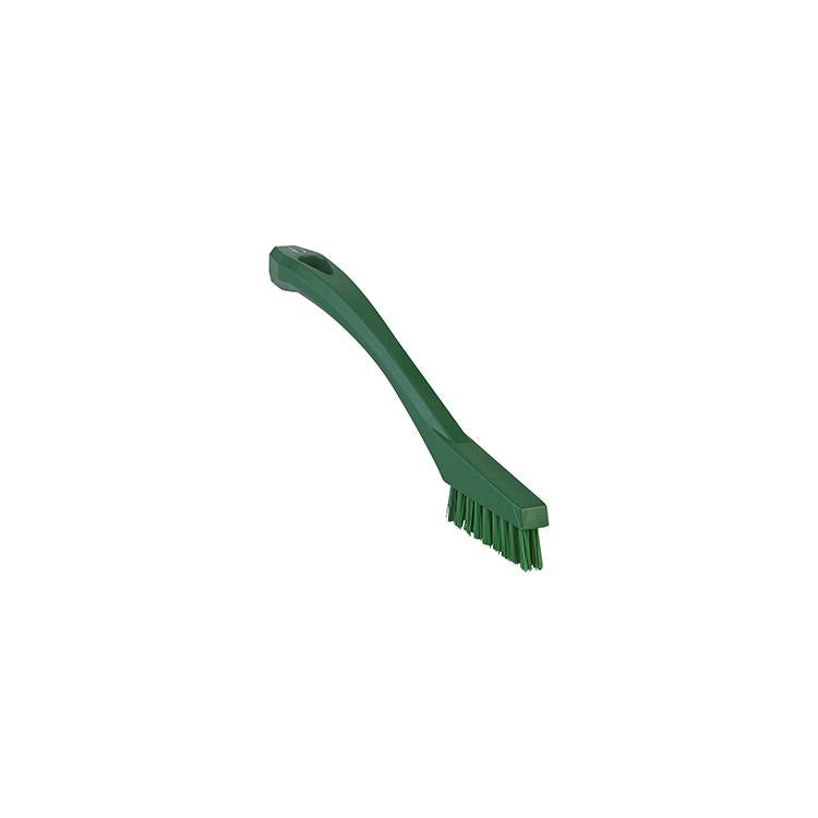 Brush,Detail,Stiff,9" x .5",PP/PBT,Green - Model 44012