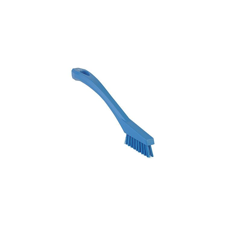 Brush,Detail,Stiff,9" x .5",PP/PBT,Blue - Model 44013