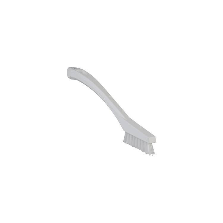 Brush,Detail,Stiff,9" x .5",PP/PBT,White - Model 44015