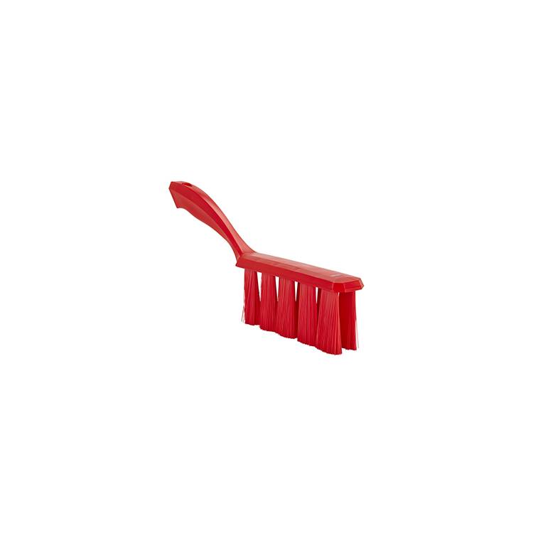 Brush, Bench, UST, Medium, PP/PBT, Red - Model 45854