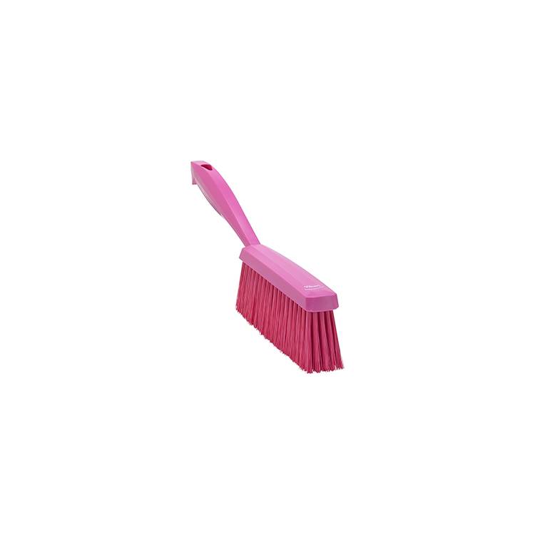 Brush,Hand,Soft,14",PP/PBT,Pink - Model 45871