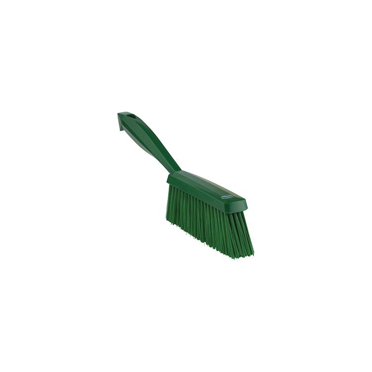 Brush,Hand,Soft,14",PP/PBT,Green - Model 45872