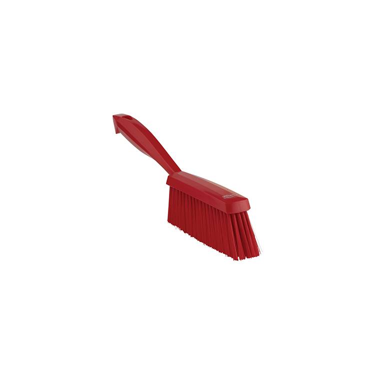 Brush,Hand,Soft,14",PP/PBT,Red - Model 45874
