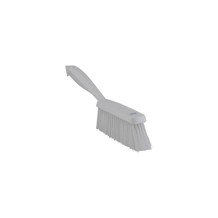 Brush,Hand,Soft,14",PP/PBT,White - Model 45875