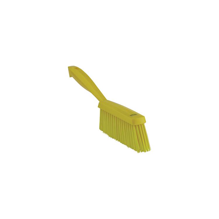 Brush,Hand,Soft,14",PP/PBT,Yellow - Model 45876