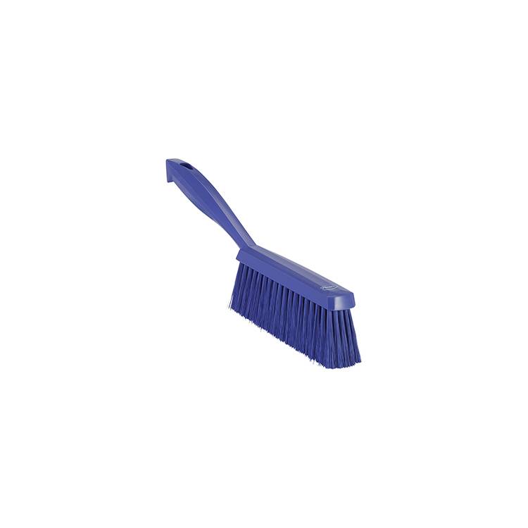 Brush,Hand,Soft,14",PP/PBT,Purple - Model 45878