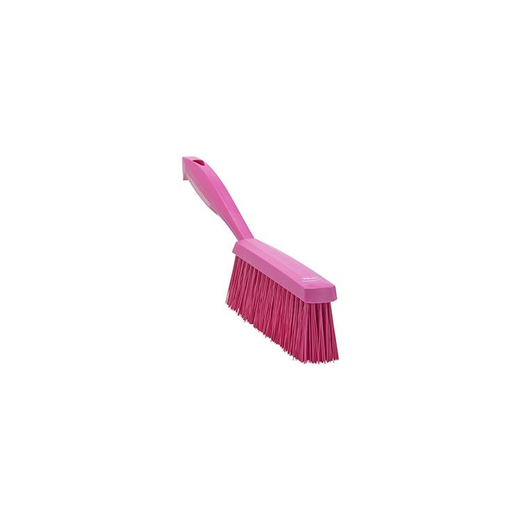 Brush,Hand,Medium,14",PP/PBT,Pink - Model 45891