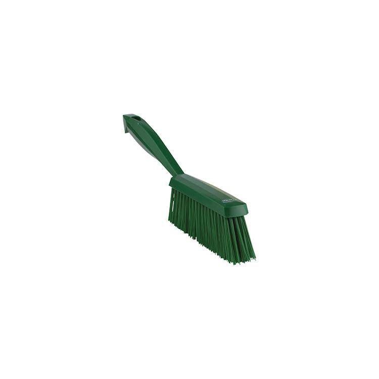 Brush,Hand,Medium,14",PP/PBT,Green - Model 45892