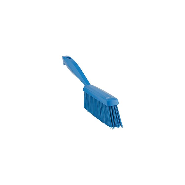 Brush,Hand,Medium,14",PP/PBT,Blue - Model 45893