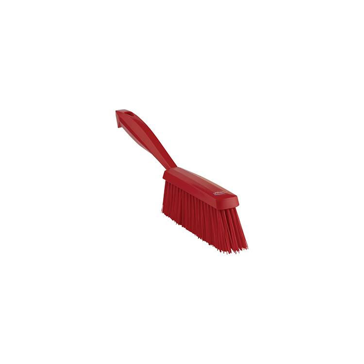 Brush,Hand,Medium,14",PP/PBT,Red - Model 45894