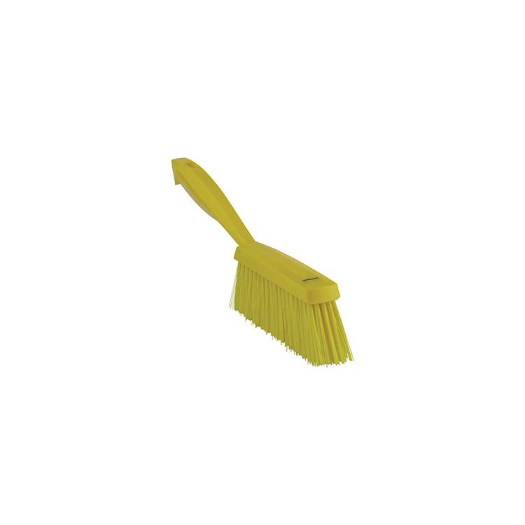 Brush,Hand,Medium,14",PP/PBT,Yellow - Model 45896