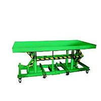 Thumbnail for Lexco Long-Deck Hydraulic Lift Table - 8' x 20