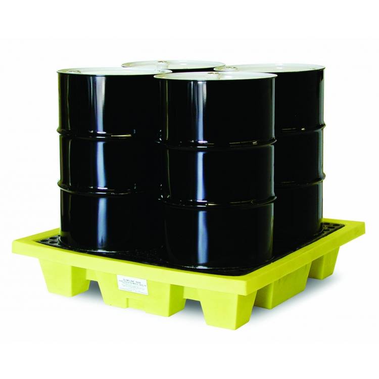 4-DRUM SLIM-LINE 6000 W/DRAIN - Model SC-5400-DR01