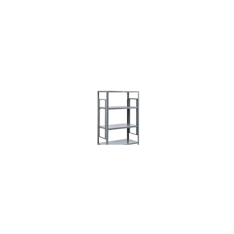 Heavy-Duty Adjustable Steel Shelving - Model 4SHA183272