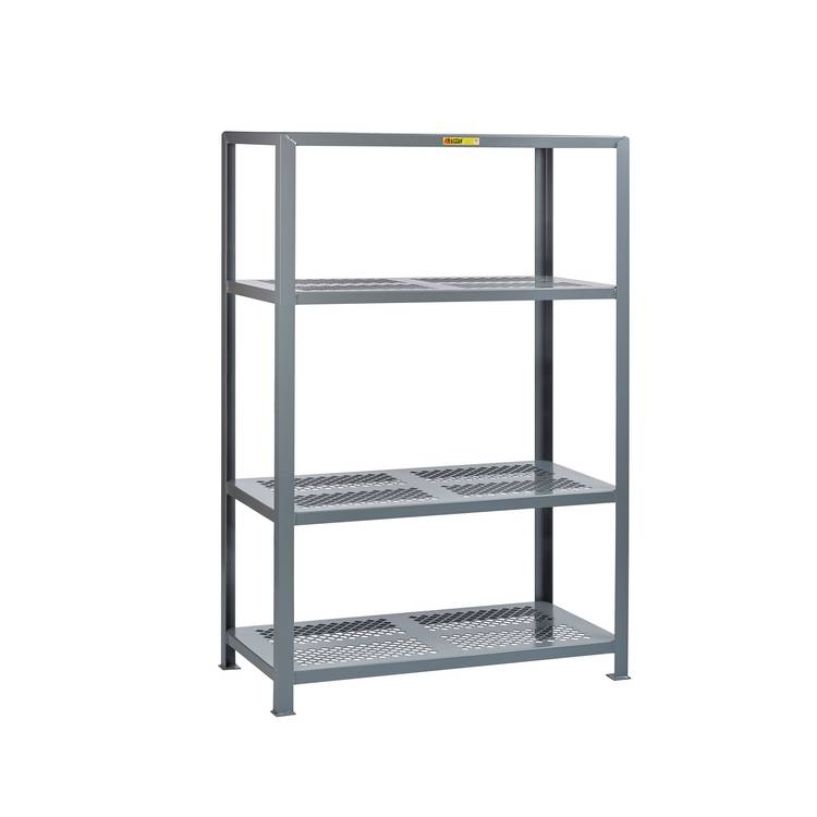 Heavy-Duty Welded Steel Shelving - Model 4SHP306072