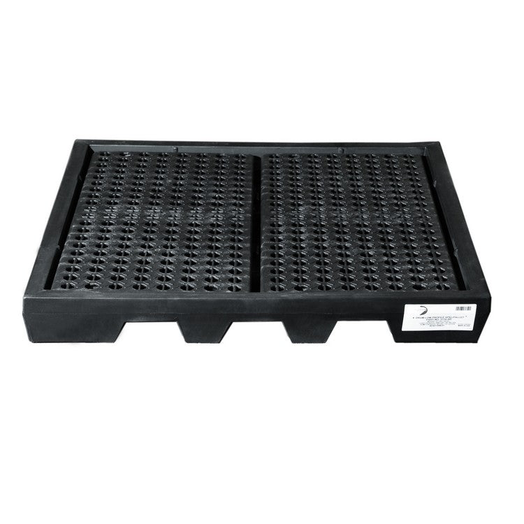 Black Diamond 4-Drum Low Profile Spillpallet