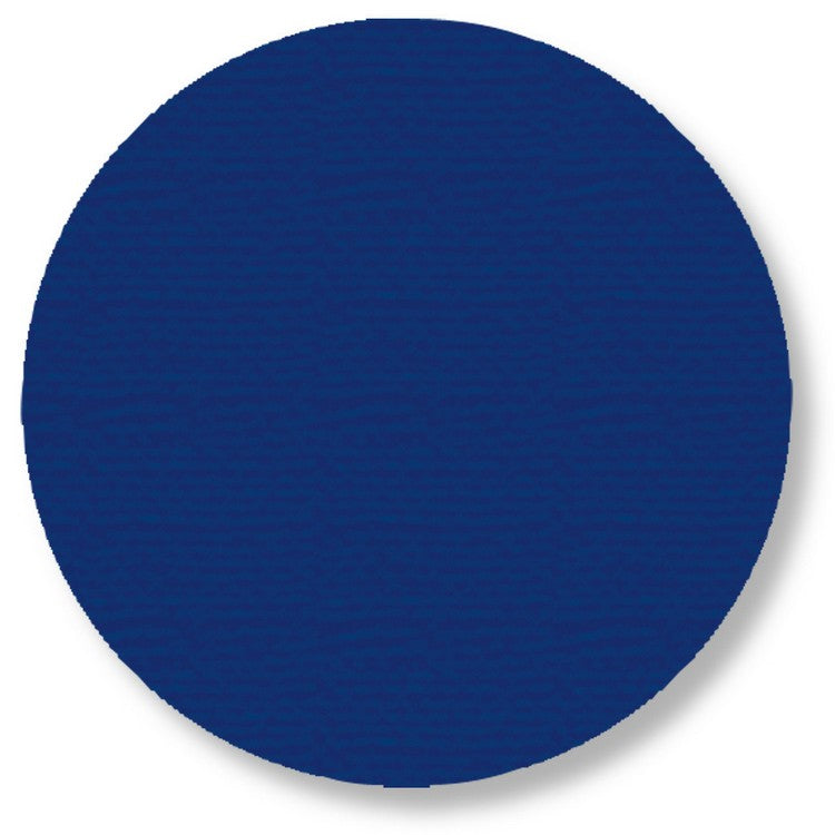 Mighty Line 5.7" Blue Solid Dot - Pack of 50