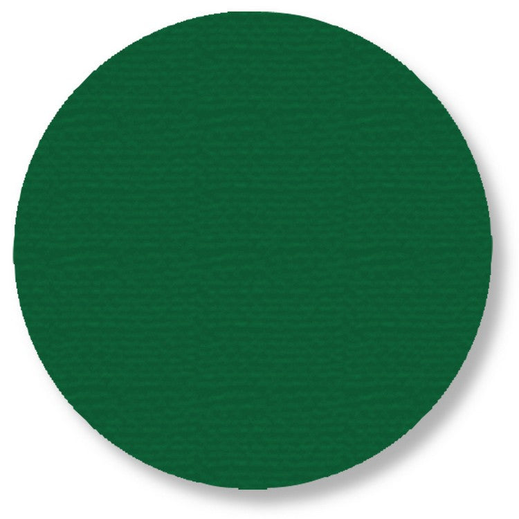 Mighty Line 5.7" Green Solid Dot - Pack of 50