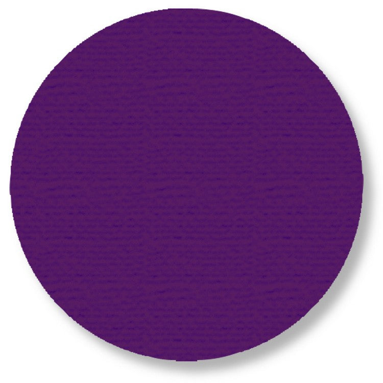 Mighty Line 5.7" Purple Solid Dot - Pack of 50