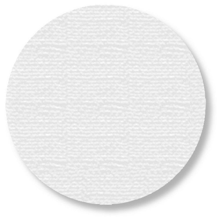 Mighty Line 5.7" White Solid Dot - Pack of 50
