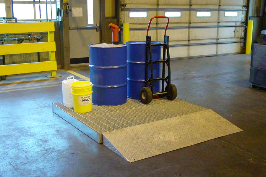 5" Spill Decking 48" x 72"