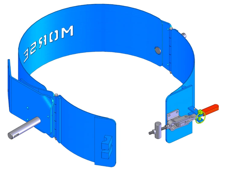 OPTION, 3PC SADDLE, 400 MOR