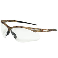 Thumbnail for SureWerx™ Jackson® SG Safety Glasses, Camo Frame w/ Clear Anti-Fog Lens, 1/Each