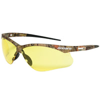 Thumbnail for SureWerx™ Jackson® SG Safety Glasses, Camo Frame w/ Amber Anti-Fog Lens, 1/Each