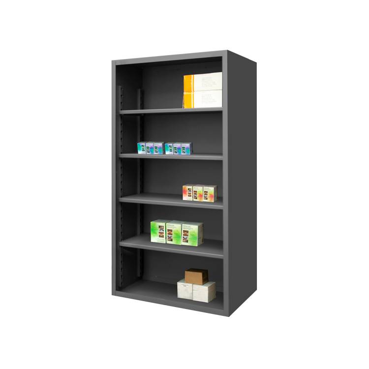 DURHAM 12G-SHELVING, 24X60X72,4S, #1650, 95 - Model 5019-4S-95