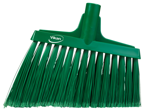 Vikan Split Bristle Angle Head Broom