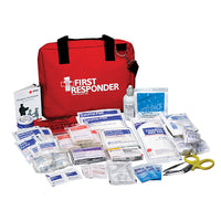 Thumbnail for Medium First Responder First Aid Kit w/ Bag