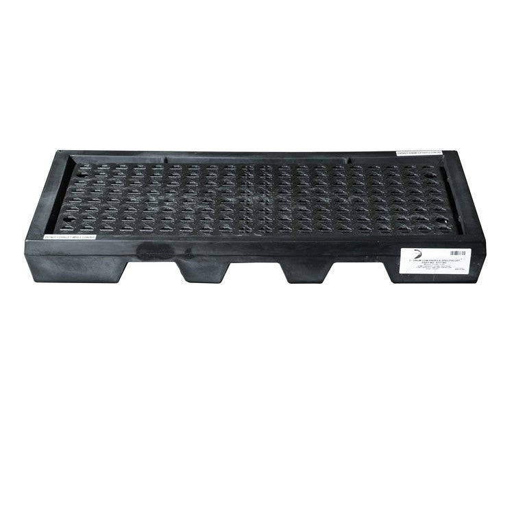 Black Diamond 2-Drum Low Profile Spillpallet