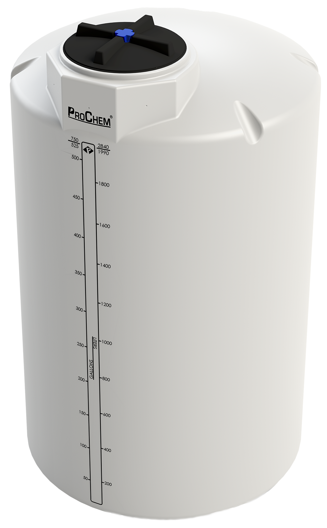 525 Gal ProChem® Potable Water Tanks - LPE 1.0 FDA - Natural